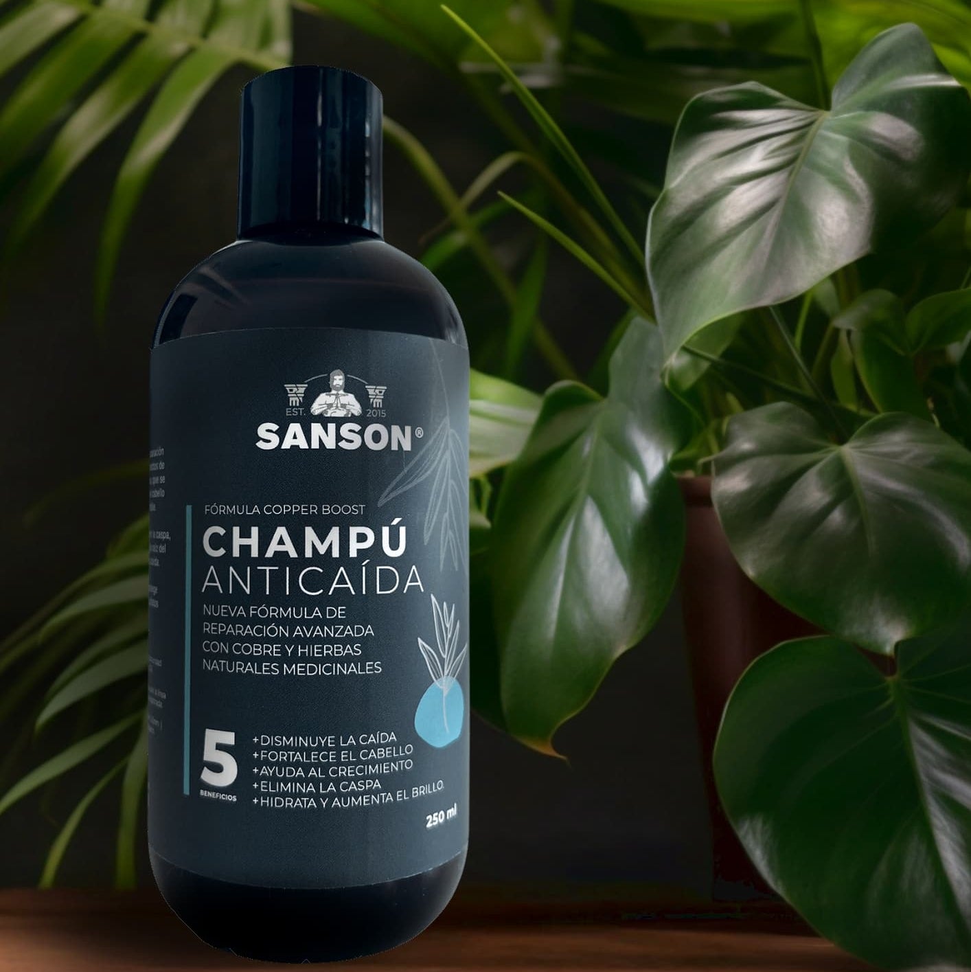 producto natural editado